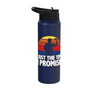 Just The Tip Funny Darts Stainless Steel Insulated Water Bottle