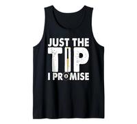 Just The Tip I Promise Billiard Player Pool Snooker Table Tank Top