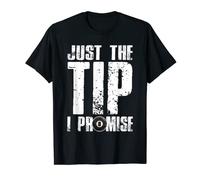 Just The Tip I Promise Billiards Funny 8 Ball Pool Player T-Shirt