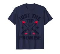 Just the Tip I promise Bloody Knife Design T-Shirt