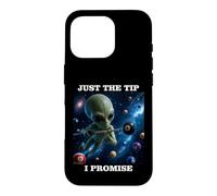 Just The Tip I Promise Funny Billiards Pool Case for iPhone 16 Pro
