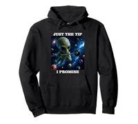 Just The Tip I Promise Funny Billiards Pool Pullover Hoodie