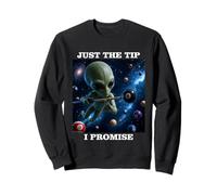 Just The Tip I Promise Funny Billiards Pool Sweatshirt