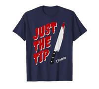 Just The Tip I Promise Funny Sarcastic Halloween Horror T-Shirt