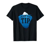 Just The Tip I Promise Tip of the Iceberg Value Graphic T-Shirt