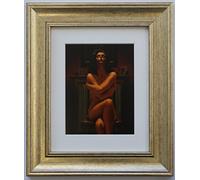 Just The Way It Is by Jack Vettriano Framed Art Print Picture (33cm x 28cm)