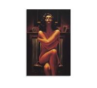 Just The Way It Is by jack_vettriano Wall Art Prints Poster Canvas Painting Poster Wall Art Decorative Picture Prints Modern Decor 12x18inch(30x45cm)