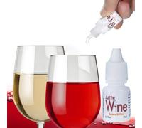 Just the Wine Sulfite Remover Drops (1-Bottles) Just 3 Drops in a Glass! Made in USA