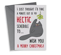 just thought Christmas Card 9801