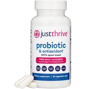 Just Thrive: Probiotic & Antioxidant - 30 Veg Capsules