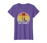 Just Throw It Border Collie Women Men Herding Dog Ball Fetch T-Shirt