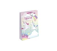 Just to Say 7736 Medium Unicorn Gift Bag, Mixed