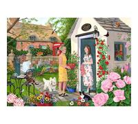 Just To Say, BIG 500 Piece Jigsaw Puzzle The House Of Puzzles Multi One Size