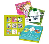 Just to Say Boxed Children's Birthday Card (Pack of 8)