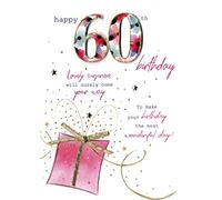Just To Say Female Happy 60th Birthday Greeting Card Second Nature Cards JT174