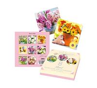 Just to Say Floral Note Cards in A Box for Greetings and Letters