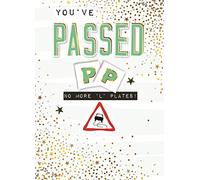 You've Passed Your Driving Test Greeting Card Second Nature Just To Say Cards JT195