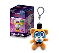 Just Toys LLC Five Nights at Freddy's Plush Backpack Hangers, Multicolor