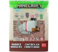 Just Toys LLC Minecraft Backpack/Clip Hangers 2.5" 6cm Figures - Rubber Dog