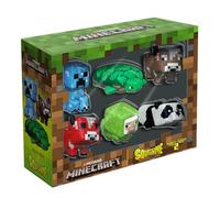 Just Toys LLC Minecraft SquishMe Collector's Box - Amazon Exclusive