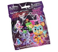 Just Toys LLC Five Nights at Freddy's Backpack Hangers (Five Nights at Freddy's Security Breach Backpack Hangers - Series 2), Multi