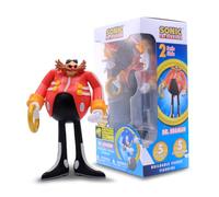 Just Toys LLC Sonic The Hedgehog Action Figures (Dr. Eggman S3)