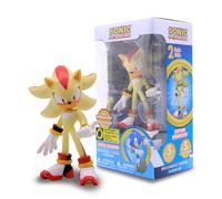 Just Toys LLC Sonic The Hedgehog Action Figures (Super Shadow S3)