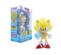 Just Toys LLC Sonic the Hedgehog Buildable Figures (Super Sonic - series 2)