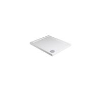 Just Trays Fusion Rectangular Shower Tray - 1000mm x 900mm - White Please Select Size: 1000 x 900mm, Finish: White