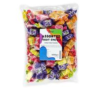 Just Treats Assorted Fruit Chews 1kg Share Bag