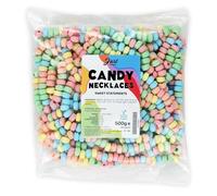 Just Treats Candy Necklaces (500g Share Bag)