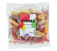 Just Treats Fishes 500g Share Bag