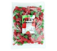 Just Treats Fizzy Cherries (1kg Party Bag)