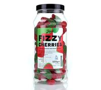 Just Treats Fizzy Cherries Gift Jar