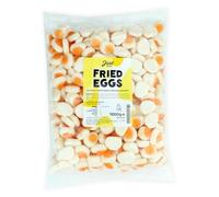 Just Treats Fried Eggs (1kg Party Bag)