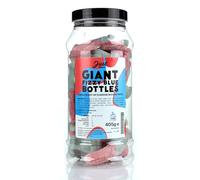 Just Treats Giant Fizzy Blue Bottles Gift Jar