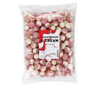 Just Treats Just Treats Strawberries & Cream 1kg Party Bag