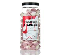Just Treats Just Treats Strawberries & Cream Gift Jar