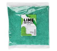 Just Treats Lime Crystals (500g Share Bag)