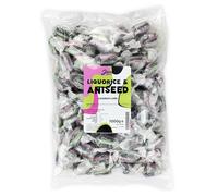 Just Treats Liquorice & Aniseed 1kg Share Bag