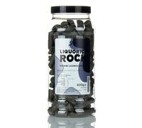 Just Treats Liquorice Rock Gift Jar