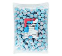 Just Treats Mega Sour Bubblegum 1kg Party Bag