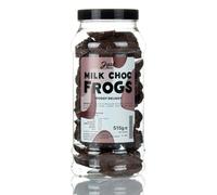 Just Treats Milk Chocolate Frogs Gift Jar