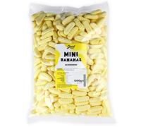 Just Treats Mini Foam Bananas (1 Kilo Party Bag)
