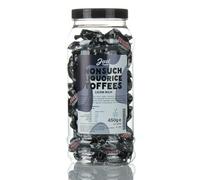 Just Treats Nonsuch Liquorice Toffees Gift Jar