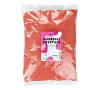 Just Treats Raspberry Crystals (1kg Party Bag)