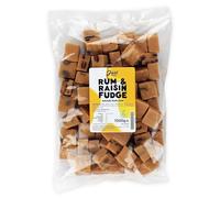Just Treats Rum & Raisin Fudge (1kg Party Bag)