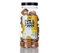 Just Treats Rum & Raisin Fudge Gift Jar