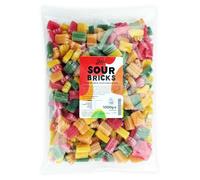 Just Treats Sour Bricks (1kg Party Bag)