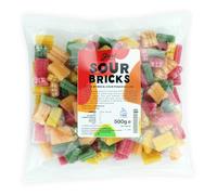Just Treats Sour Bricks (500g Share Bag)